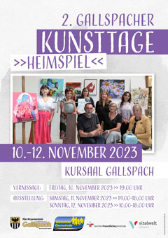 Ausstellung Gallspacher Kunsttage 2023